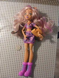 Monster High Clawdeen Wolf Clawdeen's Day Out Fashion Doll 2022 Mattel HKY72 - Picture 1 of 3