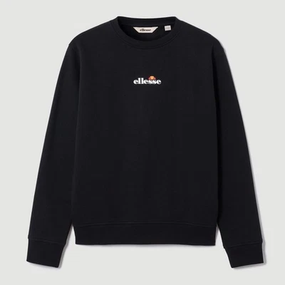 Sudadera Ellesse Para Hombre Kiamto 2 Ajuste Estándar Sudadera Negra Foto 1 de 4