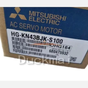 ONE New Mitsubishi HG-KN43BJK-S100 Servo Motor - Picture 1 of 1