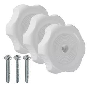 Set of Three High Universality Fitment RV Window and Vent Operator Knobs - Picture 1 of 27