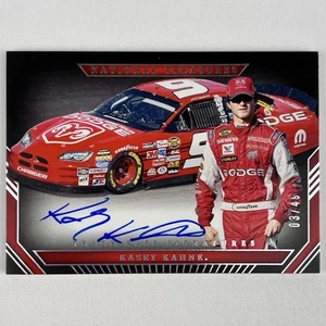 2024 National Treasures Racing Kasey Kahne Track Pass Signatures Auto /49 - Picture 1 of 2
