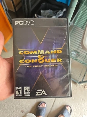 Command & Conquer: The First Decade PC Windows 2006 Edition with Bonus Pre Owned - Image 1 of 3
