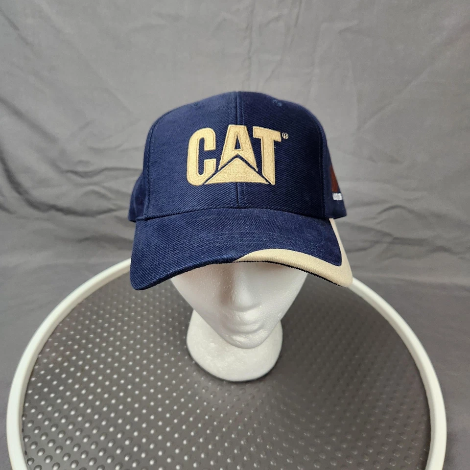 Boné chapéu gato alça traseira bordado Wagner Power Systems trator vestuário de trabalho masculino - Imagem 1 de 4