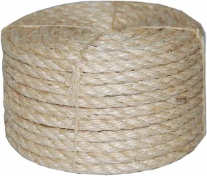 22-200 1/4 In. X 1500 Ft Twisted Sisal Rope - Picture 1 of 1