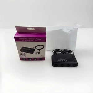 GameCube Controller Adapter für Nintendo GameCube/Wii U/Switch Upgrade Ver Neu - Bild 1 von 8