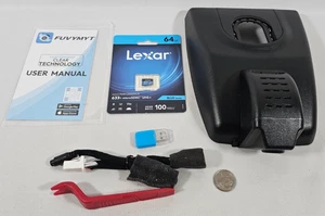 4K Dash Cam Custom Fit for Toyota RAV4 LE Limited 2019-2021 WiFi w 64GB SD OEM - Picture 1 of 15