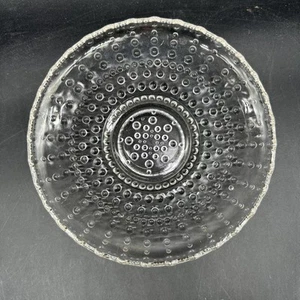 Kastehelmi DEW Drops By Littala Salad/ Desert PLATE 7” OIVA TOIKKA - Picture 1 of 5