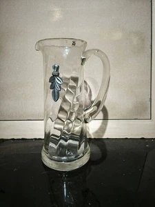 WMF Glaskrug Karaffe Alt Schwerer Krug WMF Glaskaraffe XL 32 cm - Bild 1 von 9