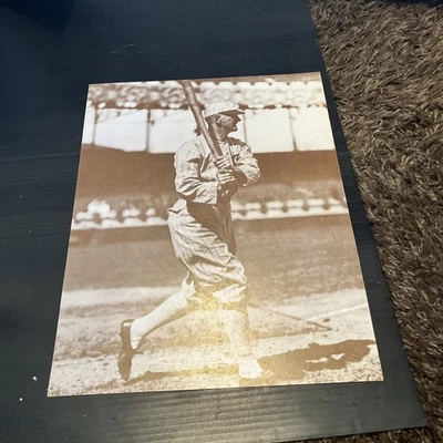 Fotografía sin zapatos Joe Jackson Chicago White Sox impresión vintage 11x14 Foto 1 de 4