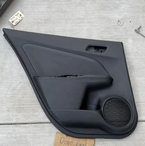 2016-2021 TOYOTA PRIUS REAR Driver LEFT SIDE INTERIOR DOOR PANEL COVER TRIM OEM - Bild 1 von 24