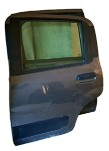 PORTIERA PORTA SPORTELLO POSTERIORE POST. SINISTRA SX FIAT PANDA DAL 2012 IN POI - Foto 1 di 1