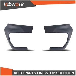 Labwork Front Passanger&Driver Side Bumper Cover Fascia For 21-22 Chevy Colorado - Picture 1 of 24