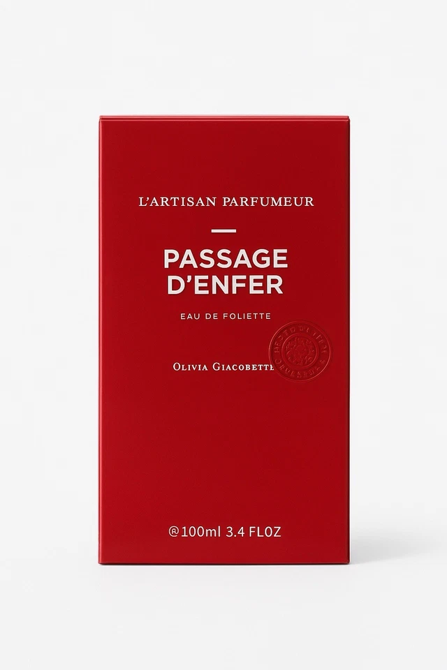 L'Artisan Parfumeur Passage D'Enfer EDT Spray 3,4 oz (100 ml) Nuevo y sellado Foto 1 de 1