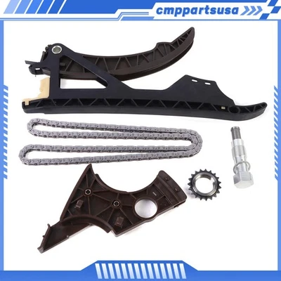 Timing Chain Kit For BMW 135i 335i 535i 740i 740li X6 Z4 3.0L L6 TURBO N54B30A - Изображение 1 из 4