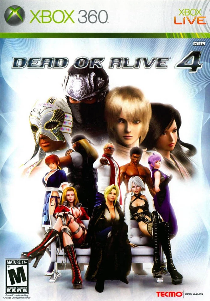 Dead Or Alive 4 For Xbox 360 Game Only 1E - Image 1 of 3
