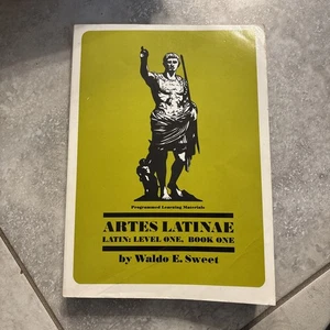 Vintage ARTES LATINAE Lateinkurs Waldo E. Sweet Level One Book One Taschenbuch - Bild 1 von 2
