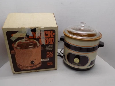 Rival Crock Pot Slow Cooker (Model 3100) 3.5 Qt New Not Used, Original Package - Image 1 of 4
