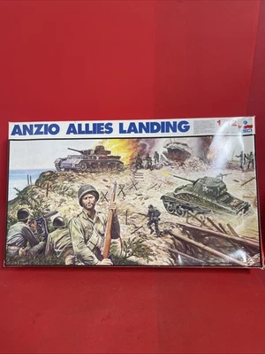ESCI -- ANZIO ALLIES LANDING -- VINTAGE  -- 1/72 SCALE DIORAMA - Image 1 of 4
