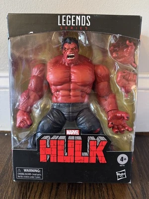 Figura de acción Marvel Legends Series RED HULK Deluxe NUEVA sin abrir E8710 Foto 1 de 2