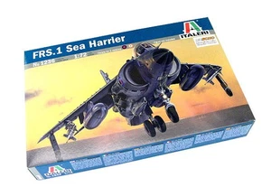 ITALERI Aircraft Model 1/72 FRS.1 Sea Harrier Scale Hobby 1236 T1236 - Picture 1 of 2