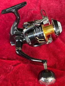 Shimano 13 Stella SW8000PG Spinnrolle Salzwasser Power Gear - Bild 1 von 12