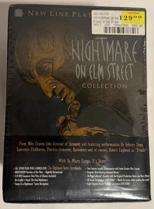 The Nightmare on Elm Street Collection (DVD, 1999, 8-Disc Set) BRAND NEW, SEALED - Imagen 1 de 4