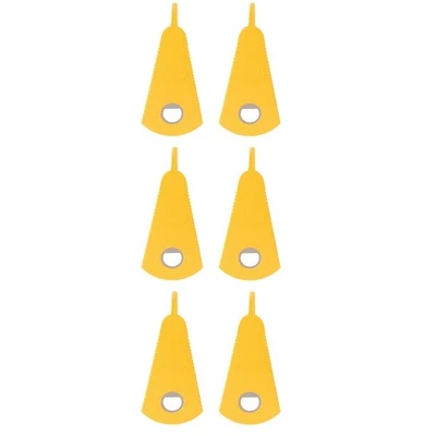  6 Pcs Multifunktionsöffner Getränkeöffner Multifunktionaler Opener - Bild 1 von 4