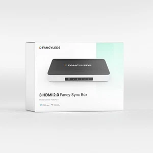3 HDMI Port Fancy Sync Box zum Synchronisieren von HDMI Geräten mit allen TV Größen (für 70... - Bild 1 von 6