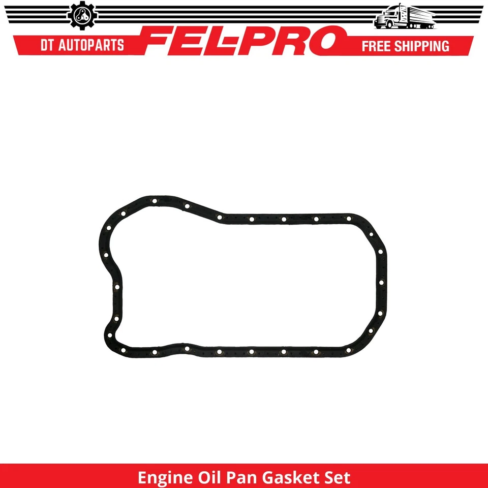 For 1995-2005 Volkswagen Golf 2.8L V6 Engine Oil Pan Gasket Set Fel-Pro 1996 - Image 1 of 1
