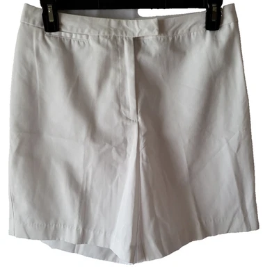 Pantalones cortos Studio Works blancos para mujer talla 14 nuevos con etiquetas Foto 1 de 4