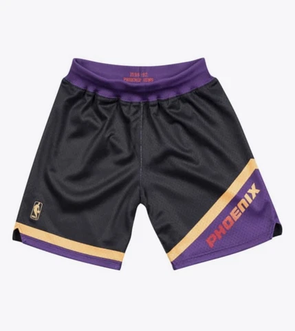 100% Authentic Mitchell Ness 96-97 Phoenix Suns HWC Shorts Size XLarge 48 NWT Cover