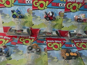 Official Licensed Angry Birds GO! Telepods Series 2 Mini Action Figure - Picture 1 of 6