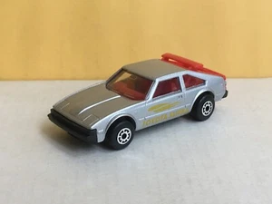 Matchbox Toyota Supra Silver Universal Associated Co. Bulgarian base 1988 # 2 - Picture 1 of 10