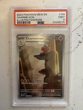 Charmeleon 169/165 Pokémon Scarlet & Violet 151 Illustration Rare PSA 9 MINT