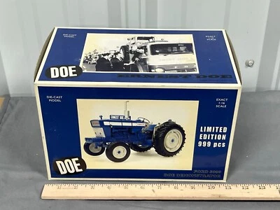 FORD 5000 Tractor DOE DEMONSTRATOR Universal Hobbies 1:16 Precision NIB LTD - Image 1 of 4