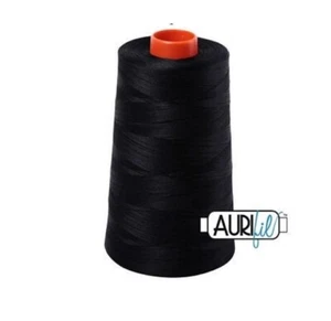 Aurifil 50WT Cotton Cone - Black - Picture 1 of 1