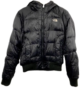 The North Face 550 Bomber Puffer Down Jacket Women Size Petite Small HTF RARE - Picture 1 of 6