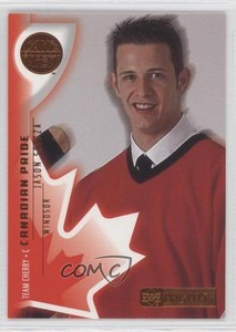 2001-02 Upper Deck CHL Prospects Game Used Edition Jason Spezza #44
