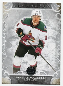 Matias Maccelli - #71 - 24/25 UD Artifacts - Base Set - Bild 1 von 3