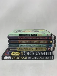 Konvolut 7 Origami Star Wars Bücher von Tom Angleberger & Chris Alexander - Bild 1 von 9