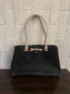 Kate Spade Henderson Street MARYANNE Beuteltasche schwarz Kiesel Leder Handtasche WKRU5802 - Bild 1 von 3