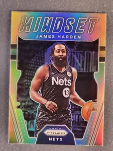2021-22 Panini Prizm Mindset #5 James Harden Silver Prizm SP - Picture 1 of 2