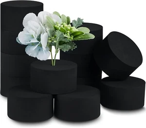 12Pcs Floral Foam Blocks,Green Wet Dry Flower Foam Blocks For Florist Frienda - Picture 1 of 11