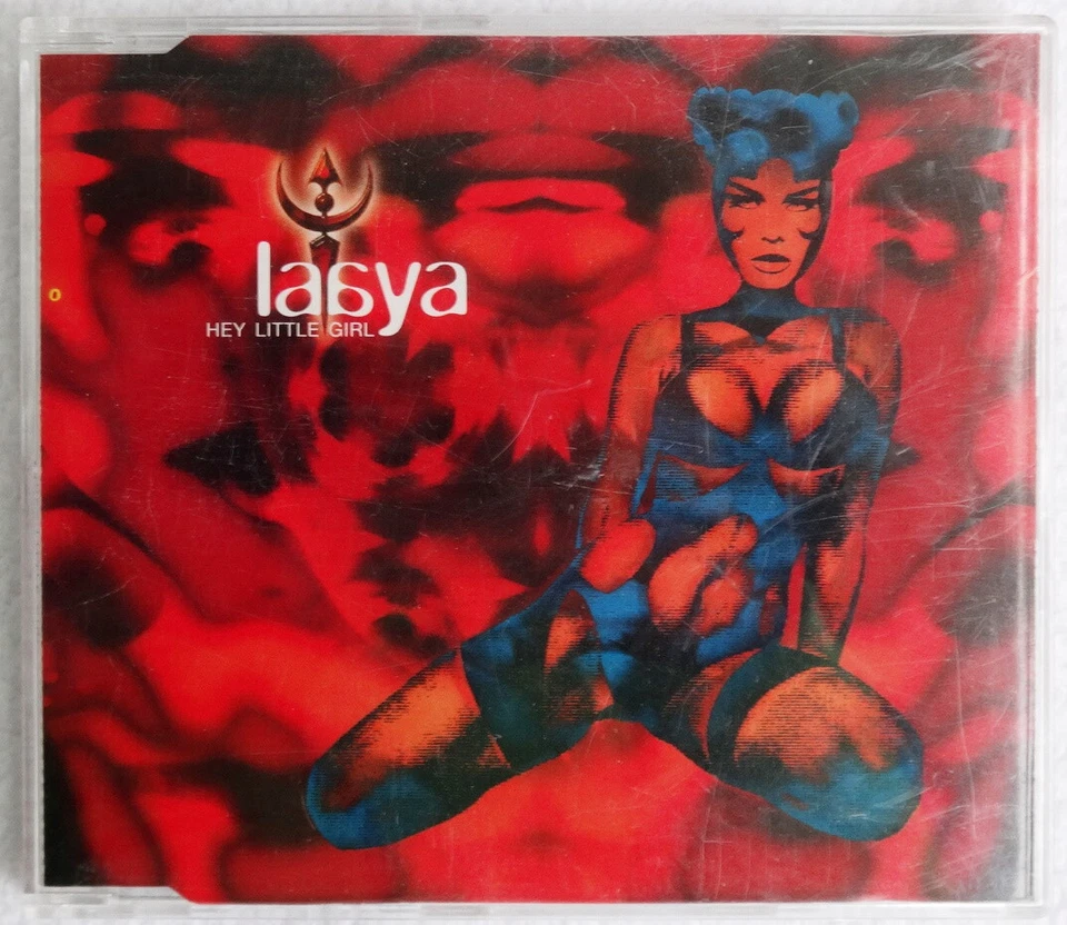 Laaya - Hey little girl (Maxi-CD) - Bild 1 von 4