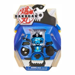 Bakugan 2021 Aquos Cosplay Pirate Cubbo 2'' Core Collectible Figure trade cards - Picture 1 of 3