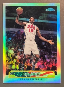 Kevin Garnett 1999 Topps Chrome Refractor - 250 - Bild 1 von 2