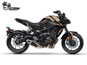 NEW Graphic kit for YAMAHA MT-09 FZ-09 (17-20) Graphic Decal Kit (YH-D) - Picture 1 of 7