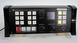 Wheatstone TS-22 Talent Station Professional Audio Desk Turret Broadcast Over IP - Picture 1 of 4