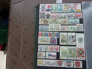 TCHECOSLOVAQUIE - 44 timbres oblitérés (C5) - Foto 1 di 1