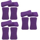 12 Pcs Foot Pedicure Handheld File Pumice Stone Make Up Removers Volcanic Rock